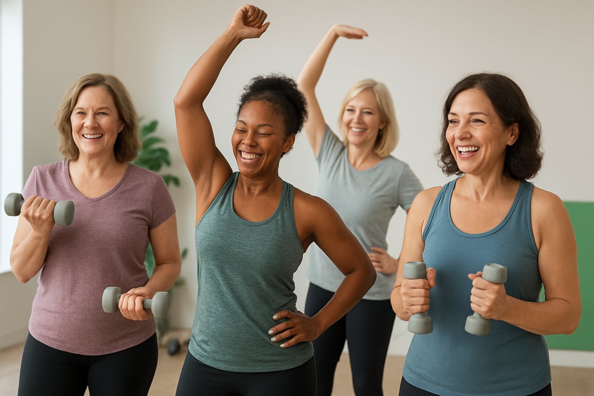 Exercise Essentials: Building Strength, Endurance & Flexibility