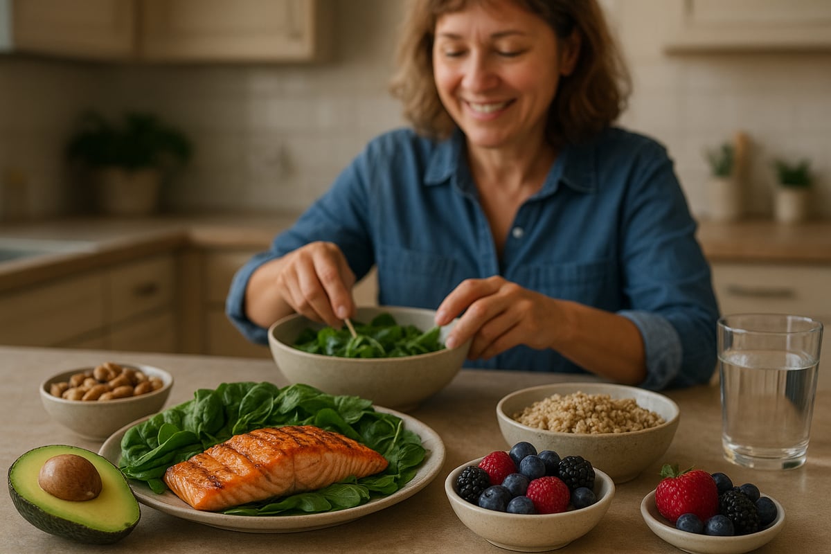 Nutrition Strategies for Sustainable Weight Loss After 40