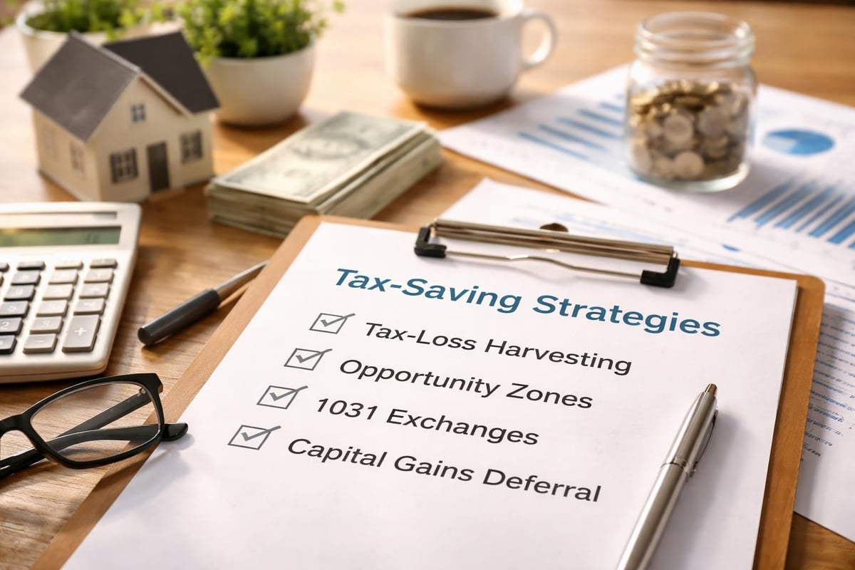Investment tax strategies timeline