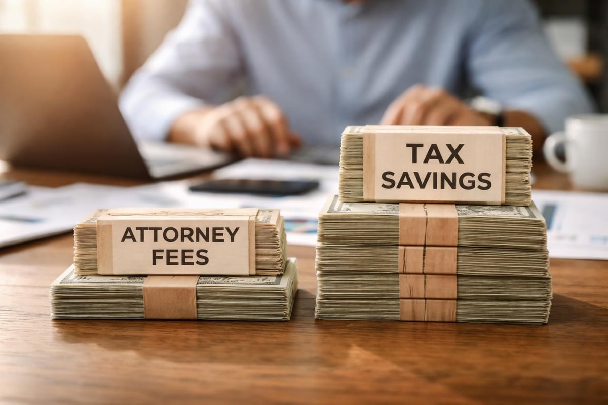 Tax planning ROI calculation