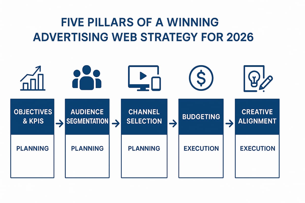 Building a Winning Web Advertising Strategy