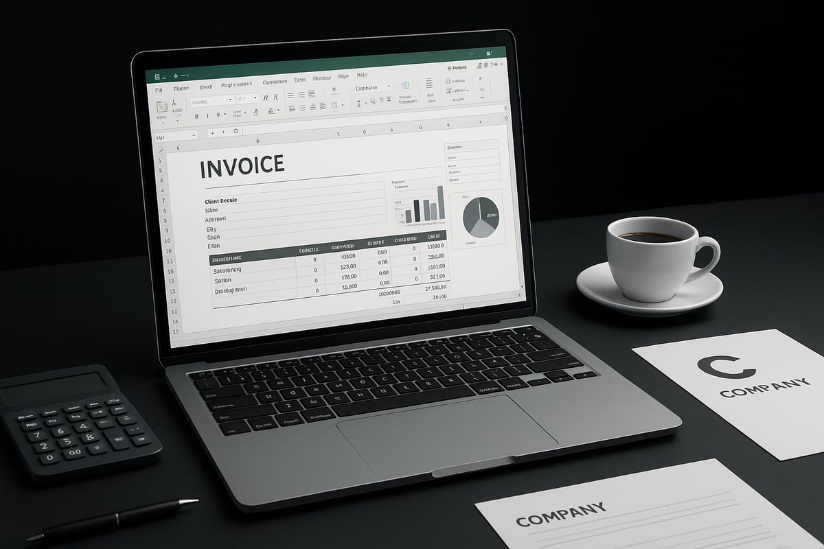 Why Use Excel for Invoice Software in 2025?