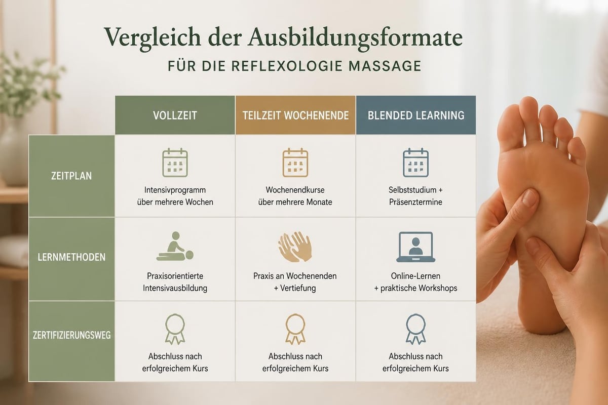 Ausbildungsmodelle Vergleich