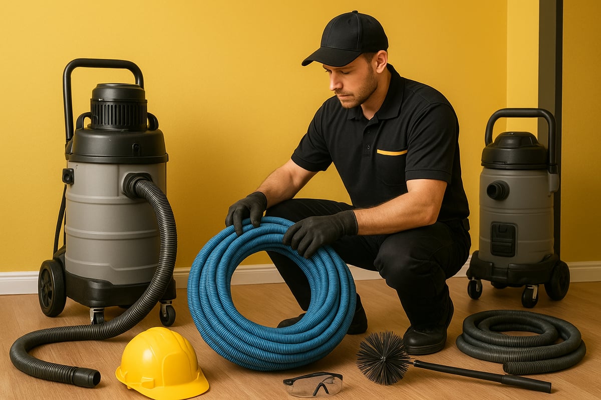 Essential Tools and Supplies for Air Duct Cleaning