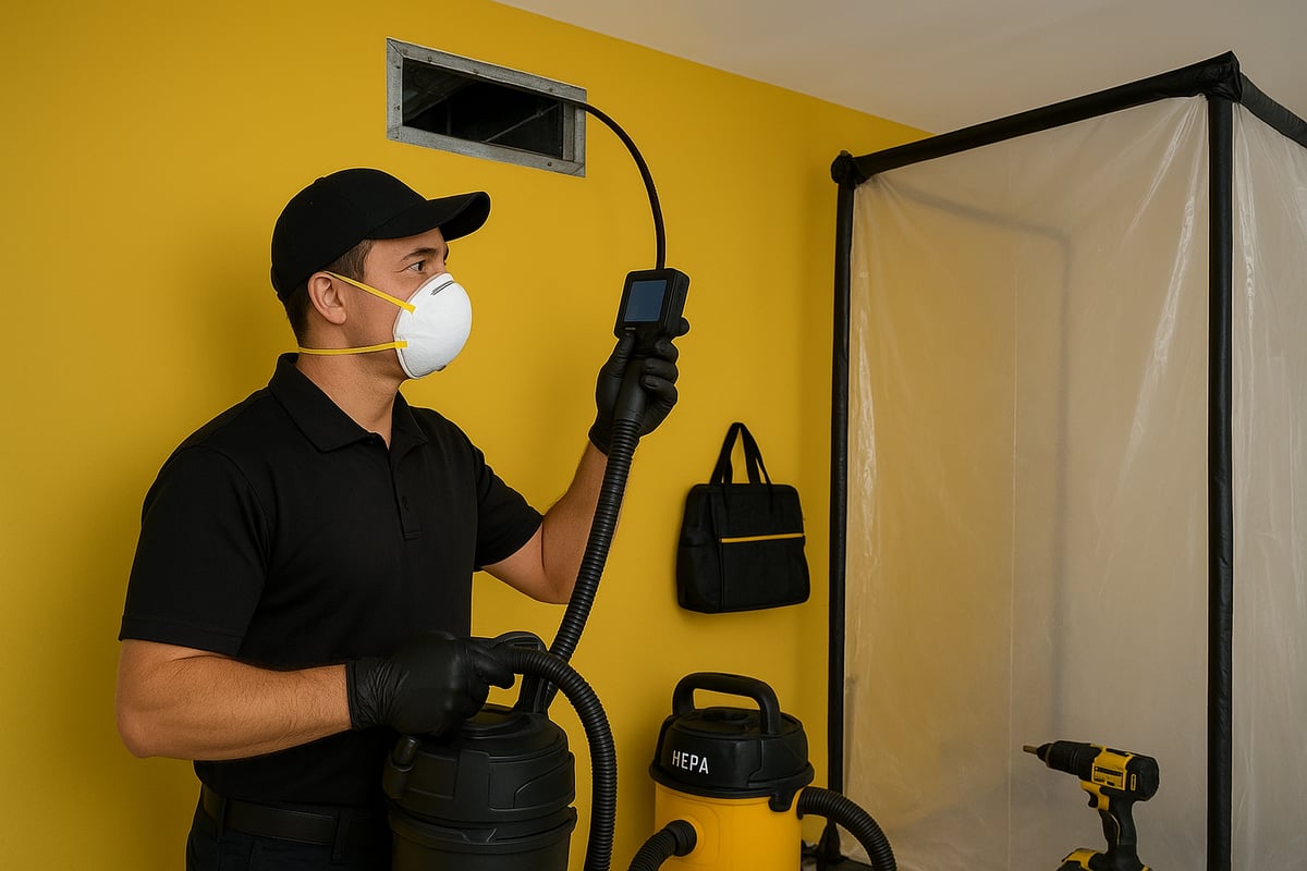 Step-by-Step Air Duct Cleaning Process for 2026