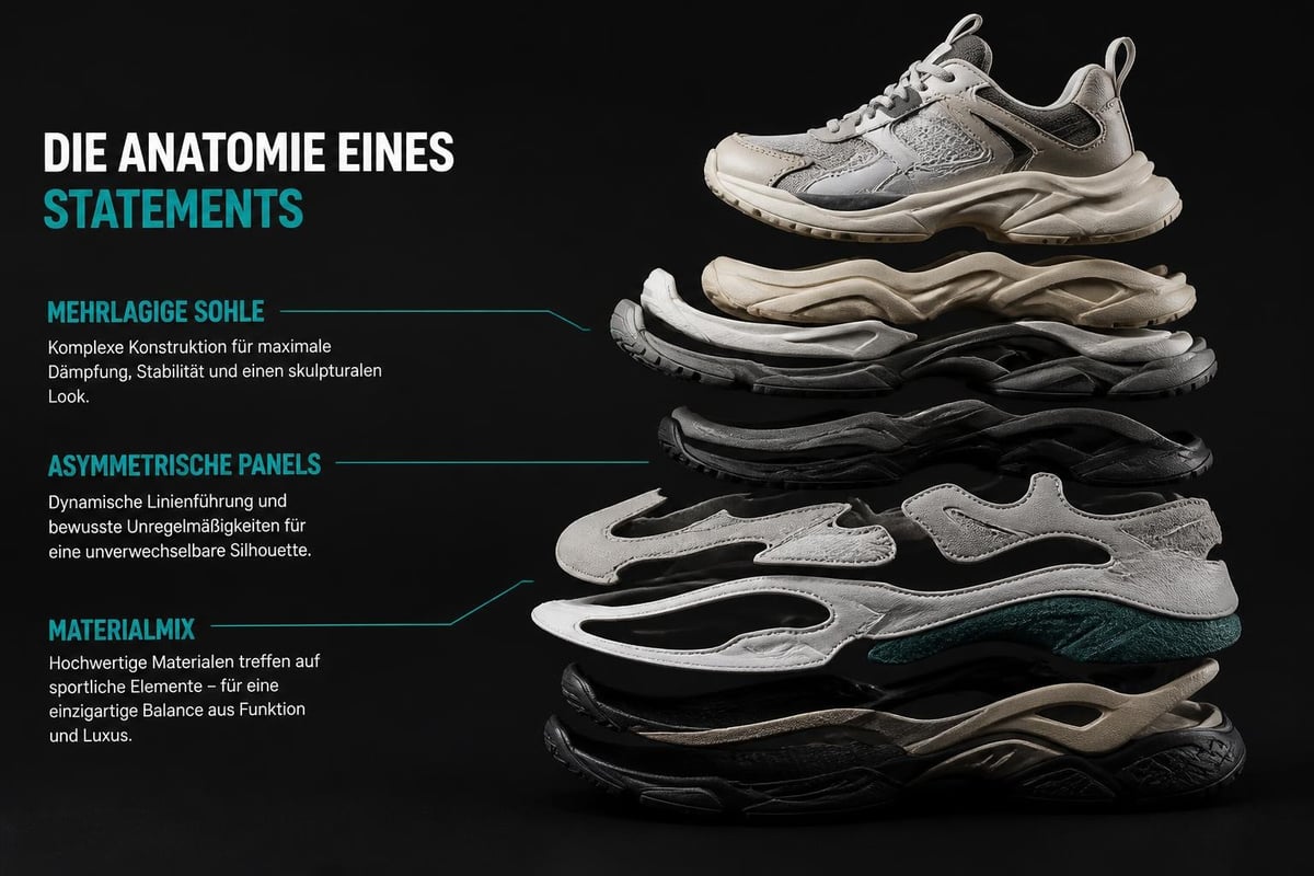 Balenciaga Sneaker Designelemente