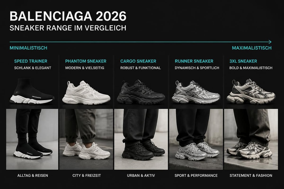 Balenciaga Modellpalette 2026