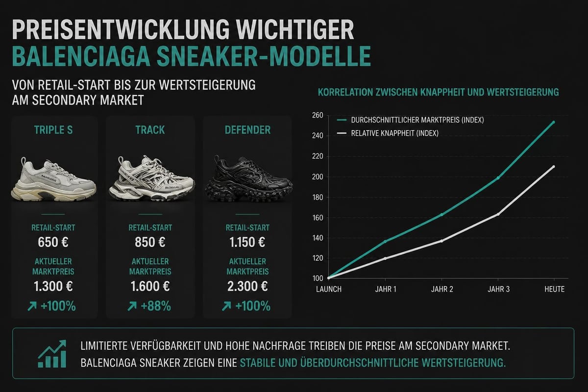 Balenciaga Resale-Wert