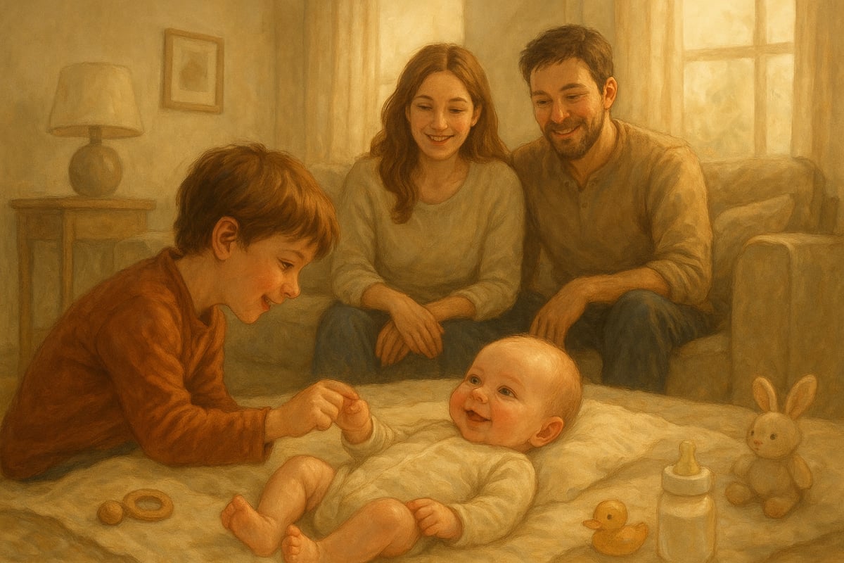 Beyond the Newborn Phase: 2-8 Weeks Old