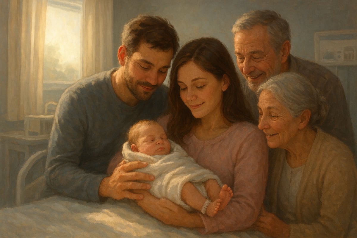 Fresh 48 and Lifestyle Sessions: Capturing Early Moments at Home or Hospital