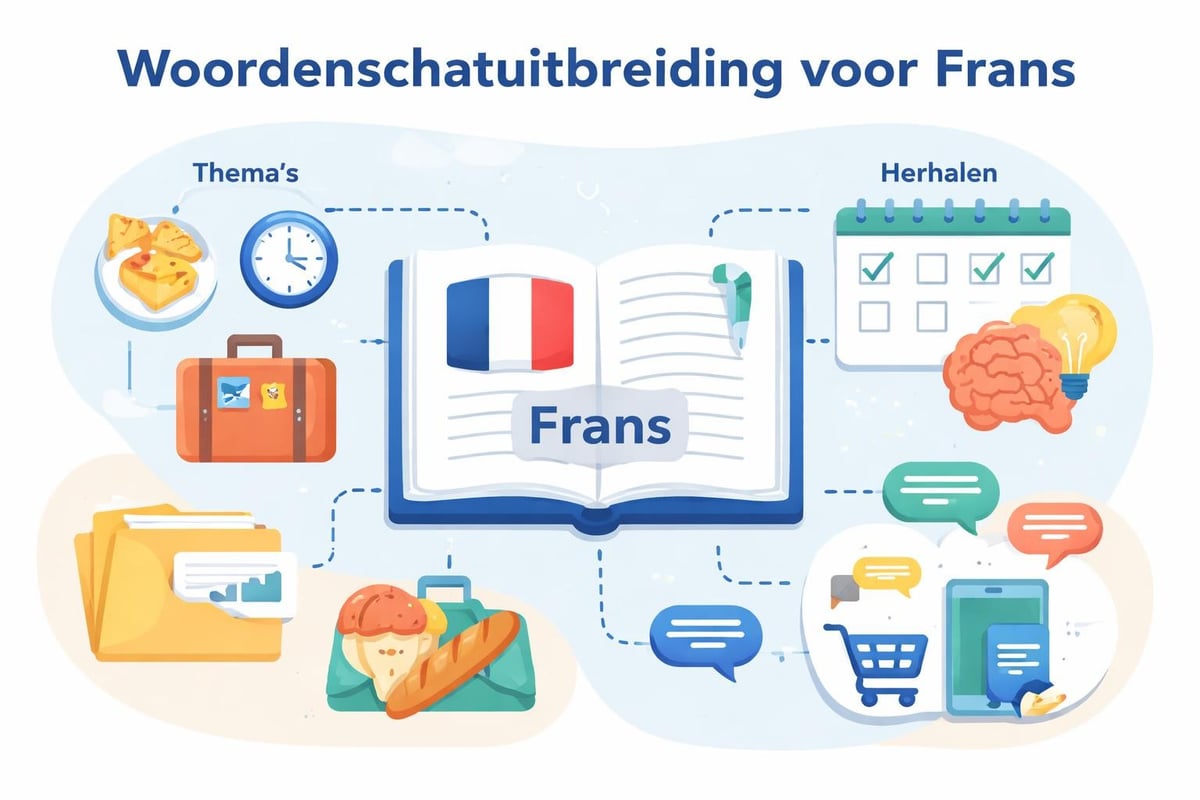 Woordenschat opbouw strategie