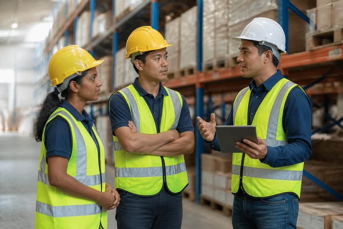 Three worker rights framework