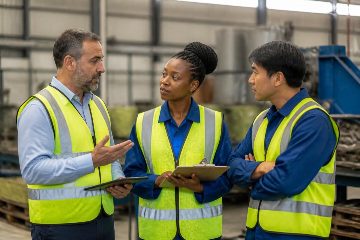 Worker participation in safety