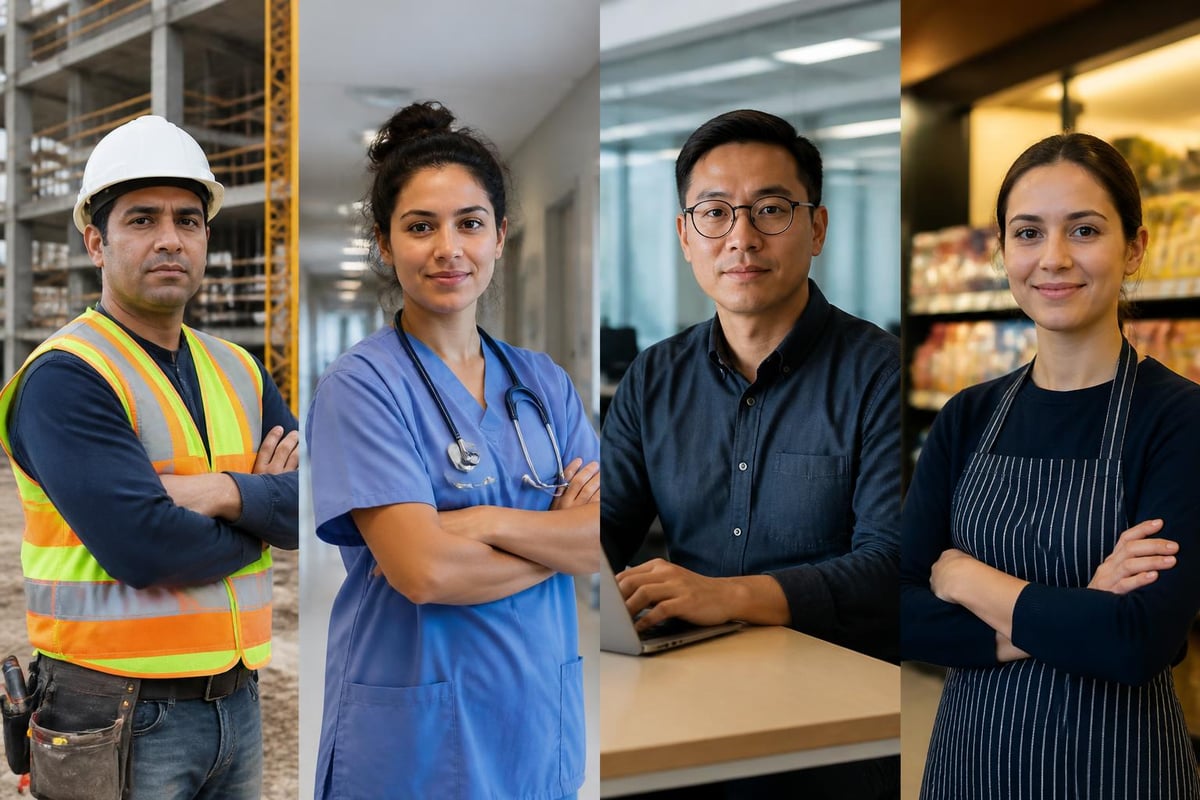 Worker rights in different industries