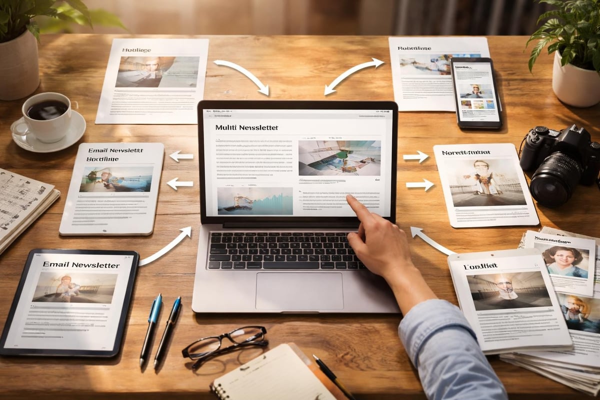 Content distribution strategy