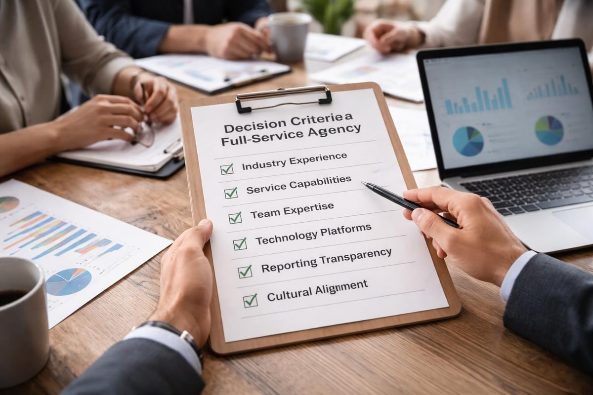 Agency evaluation framework