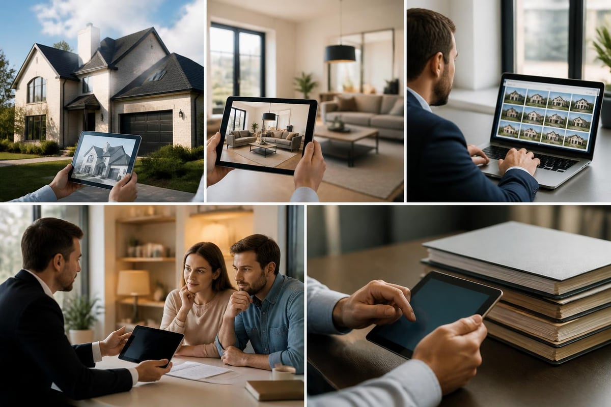 Digital tools in real estate process