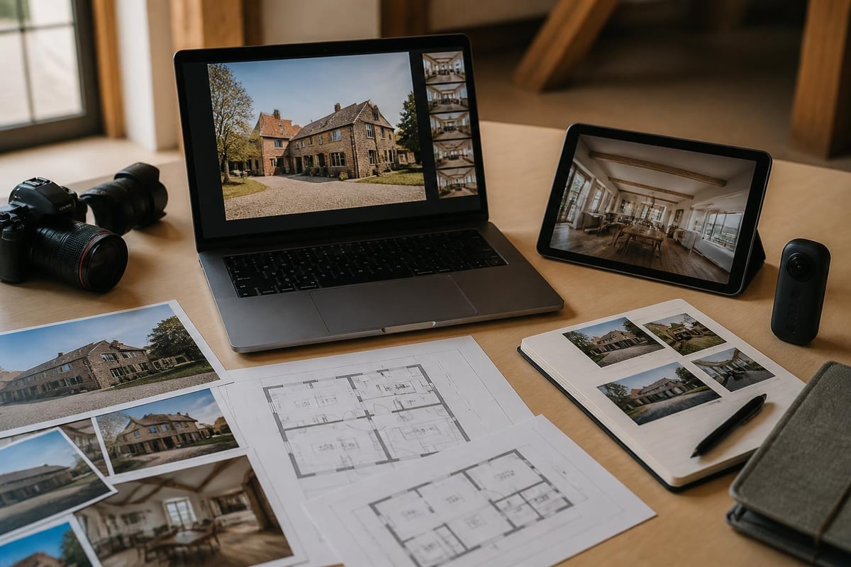 Digital presentation strategy