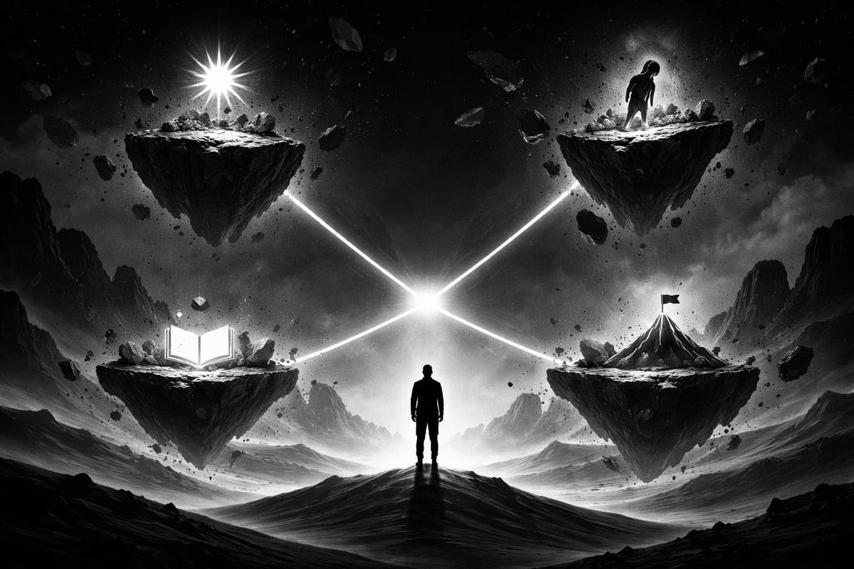 Self-reflection process for professional growth