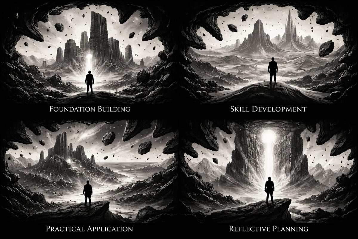 90-day professional growth cycle