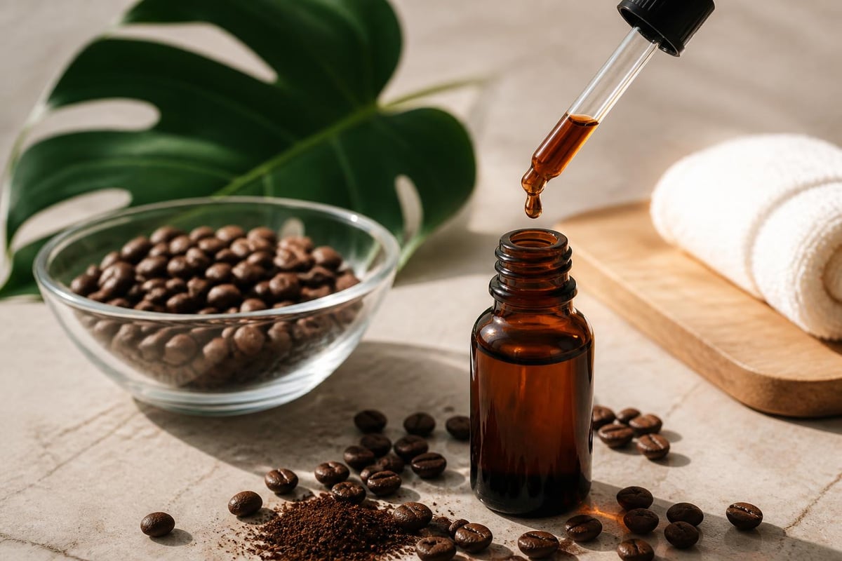 Coffee extract cellular action