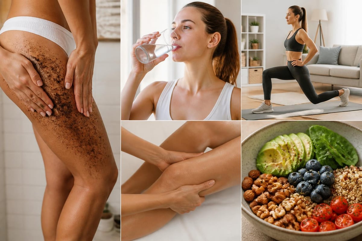 Comprehensive cellulite treatment approach