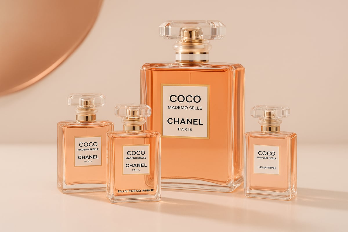 Varianten & Flanker: Welche Coco Mademoiselle passt zu Ihnen?