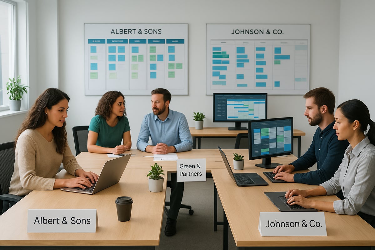 Why Organize Agency Workflow by Client?