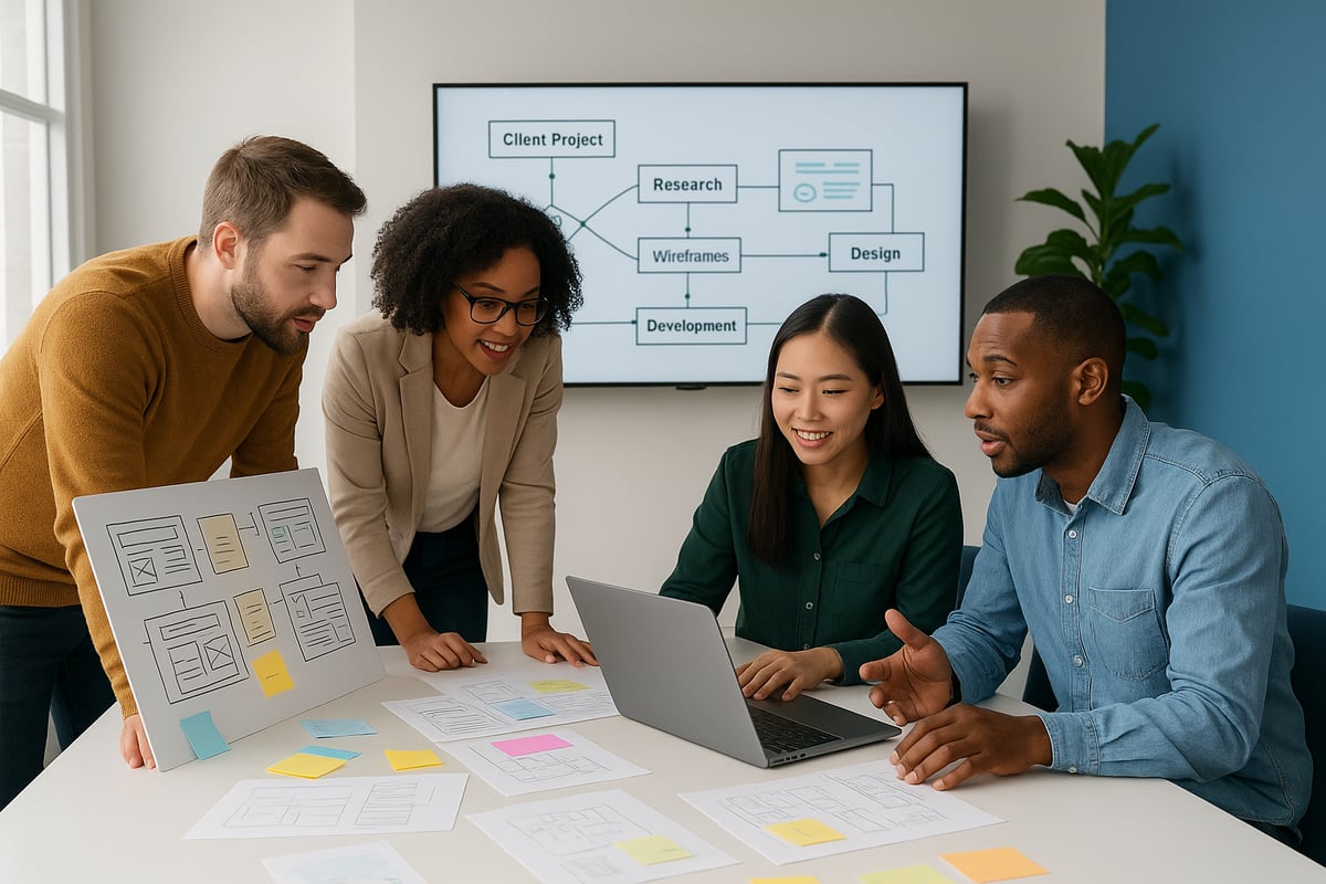 Step-by-Step Guide to Organizing Workflow by Client