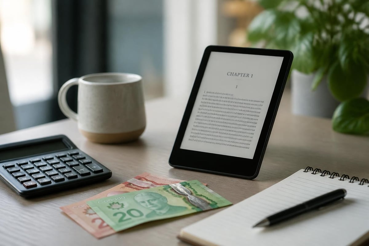 Ebook pricing factors