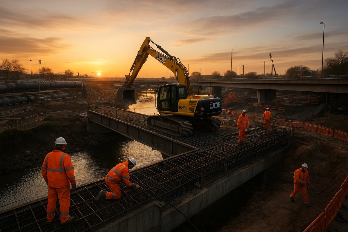 What is Civil Work? Definitions, Scope, and Importance