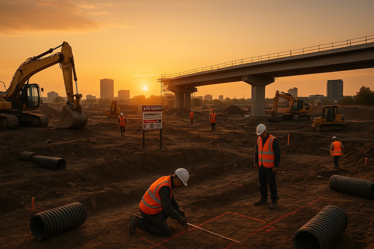Types of Civil Work Projects