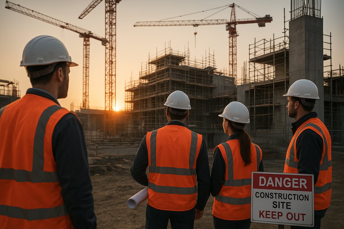 Legal, Regulatory, and Safety Considerations in Civil Work