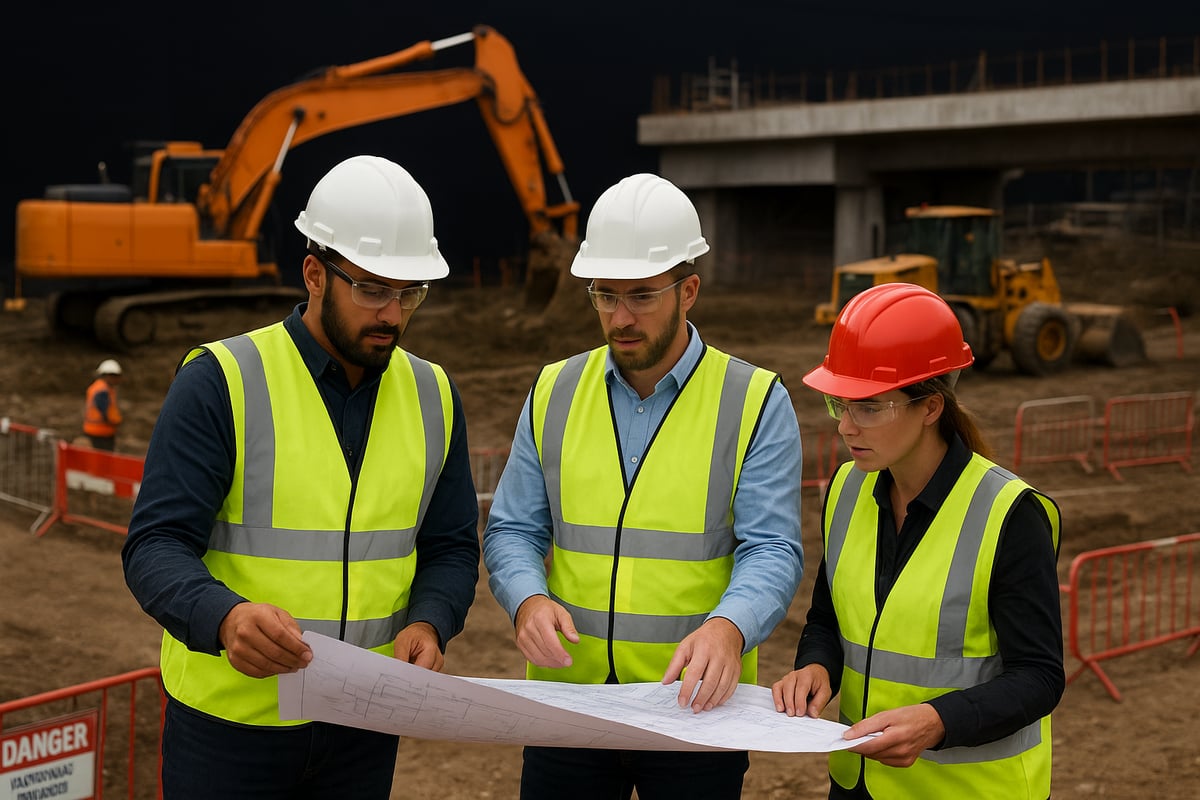The Civil Work Project Lifecycle: Step-by-Step Process