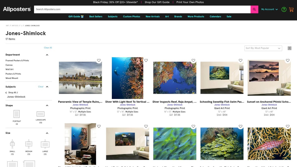 9 Stunning Golf Art Framed Pieces to Elevate Your Space 2025 - Vintage Golf Posters by AllPosters