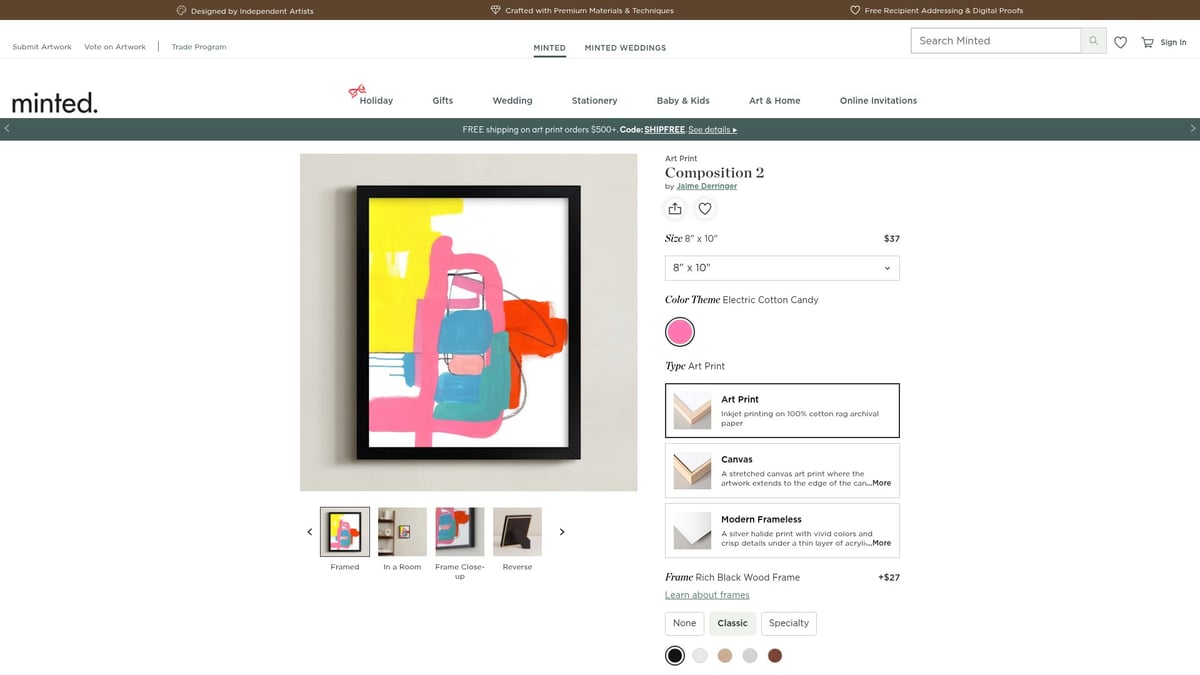 9 Stunning Golf Art Framed Pieces to Elevate Your Space 2025 - Golf Watercolor Wall Art by Minted