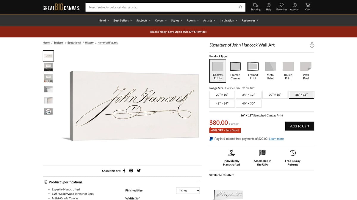 9 Stunning Golf Art Framed Pieces to Elevate Your Space 2025 - Golf Ball Close-Up Photography by Great Big Canvas