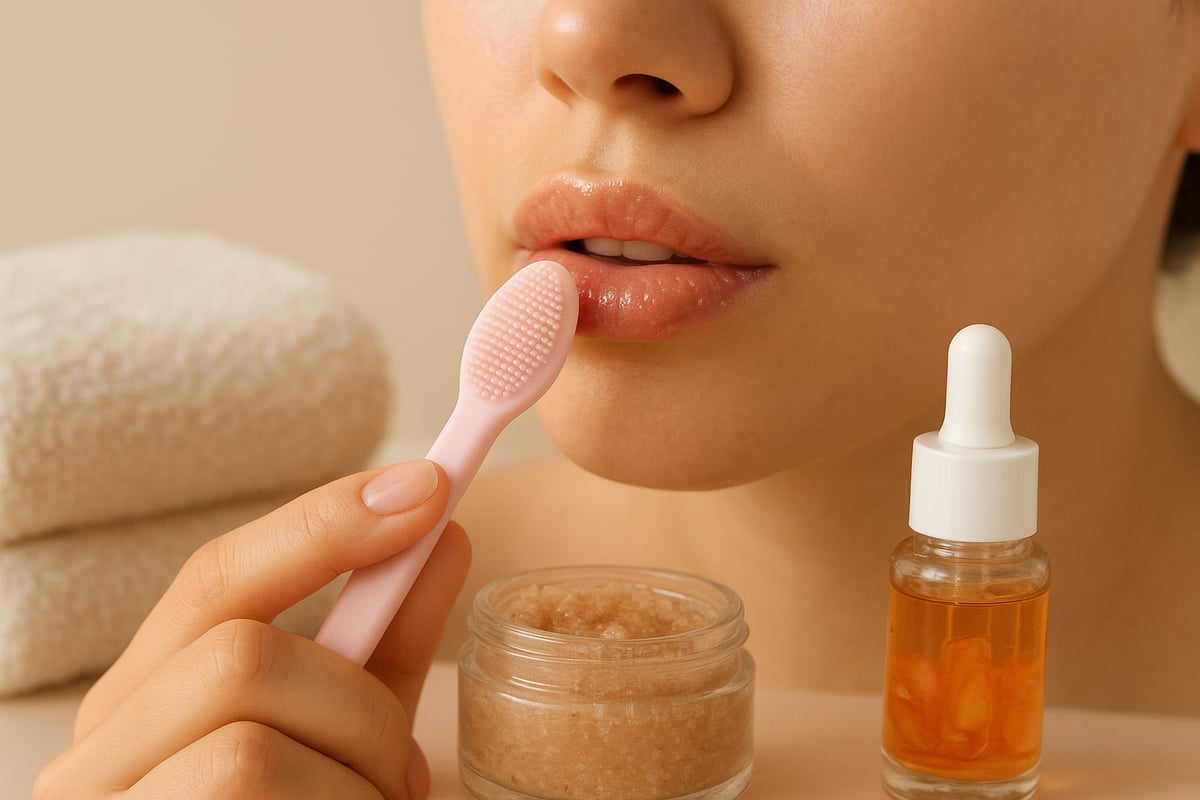 Step-by-Step Lip Polishing Routine for 2026