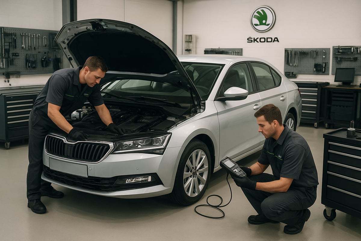 Why Choose a Skoda Specialist?