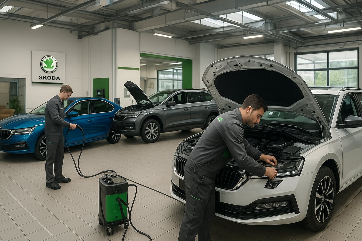 How to Identify a True Skoda Specialist in 2026