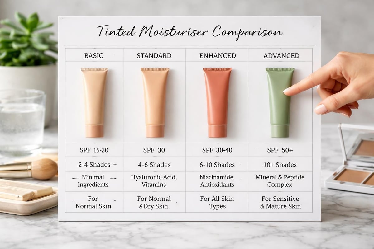 Tinted moisturiser comparison