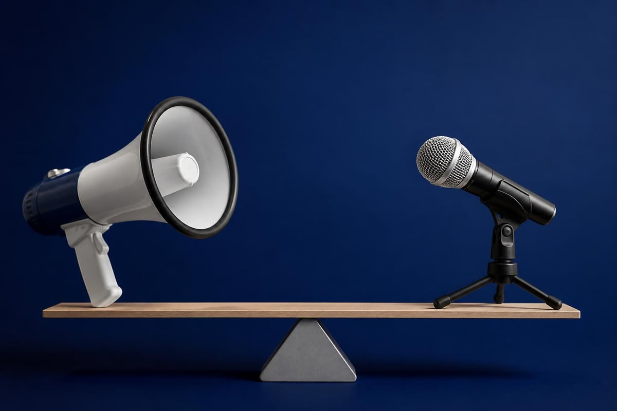 Unterschied zwischen Marketing und PR