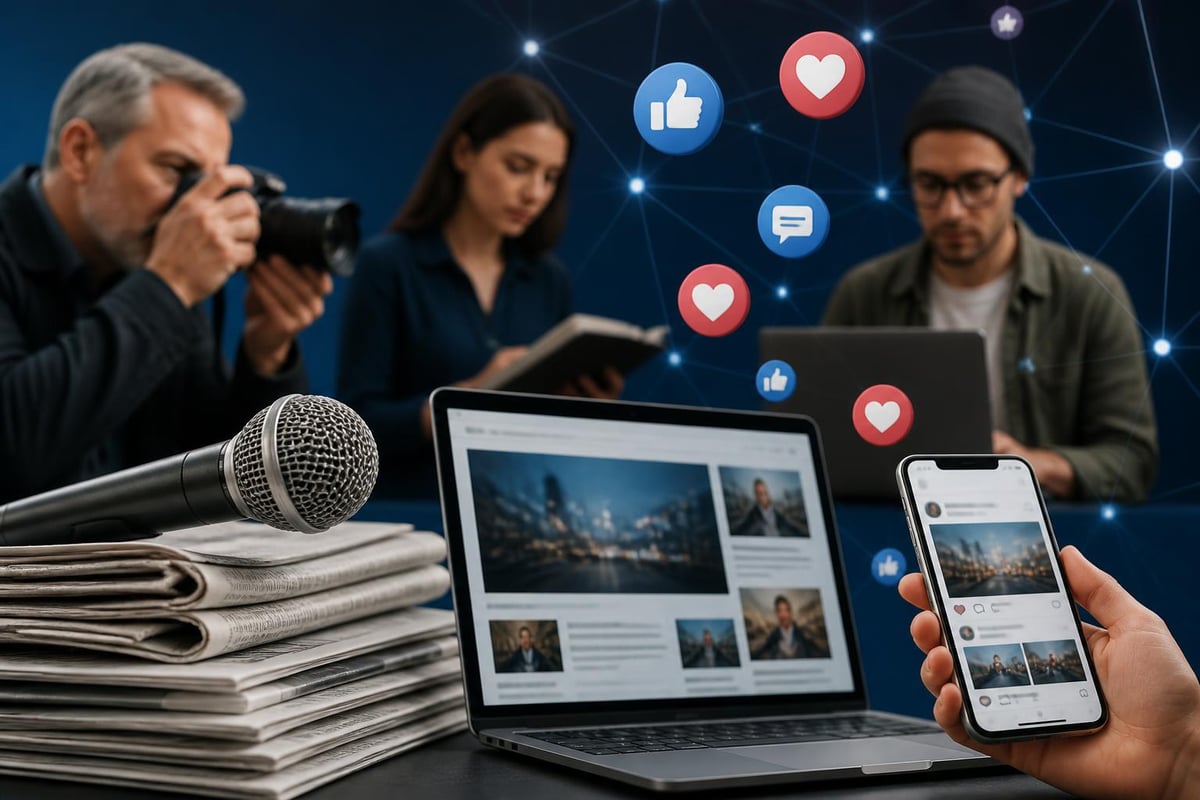 Digitale Pressearbeit