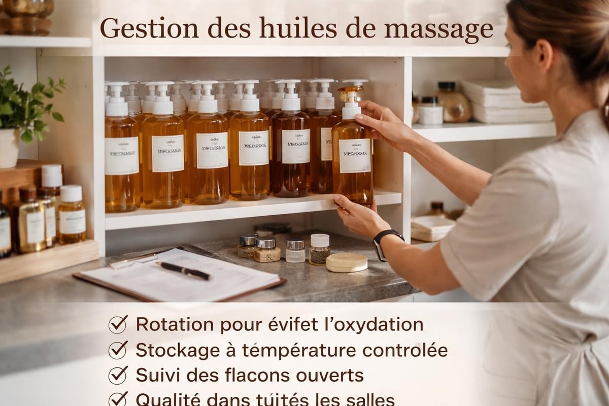 Professional spa storage best practices