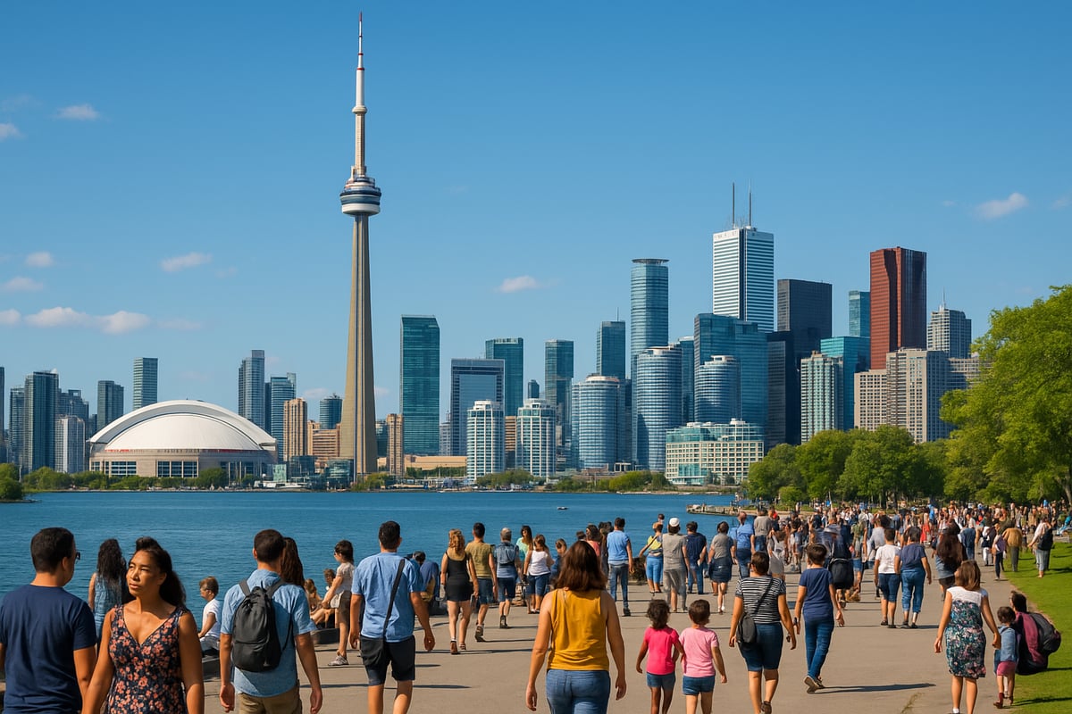Understanding Toronto: The City at a Glance