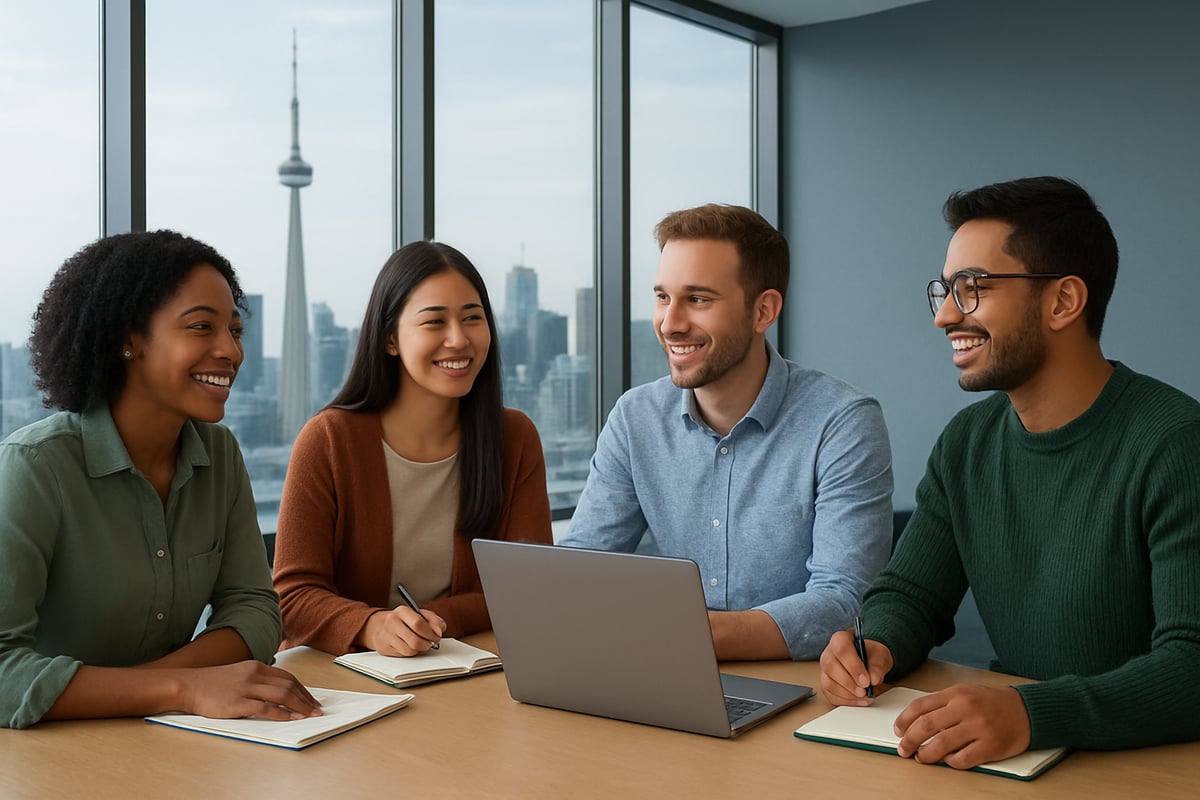 Working and Studying in Toronto