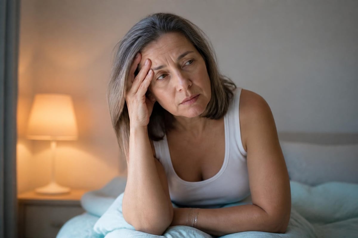 Menopause symptoms and wellness domains