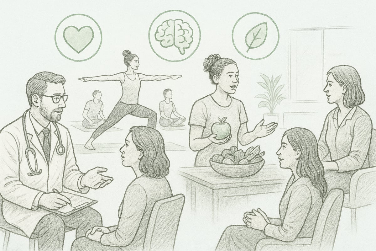 The Benefits of Integrative Wellness Centers