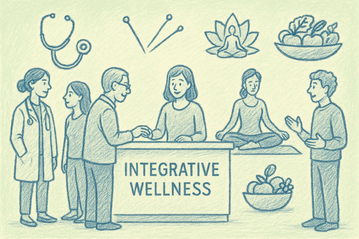 Understanding Integrative Wellness Centers