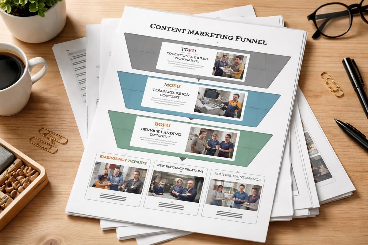 Content strategy for home services